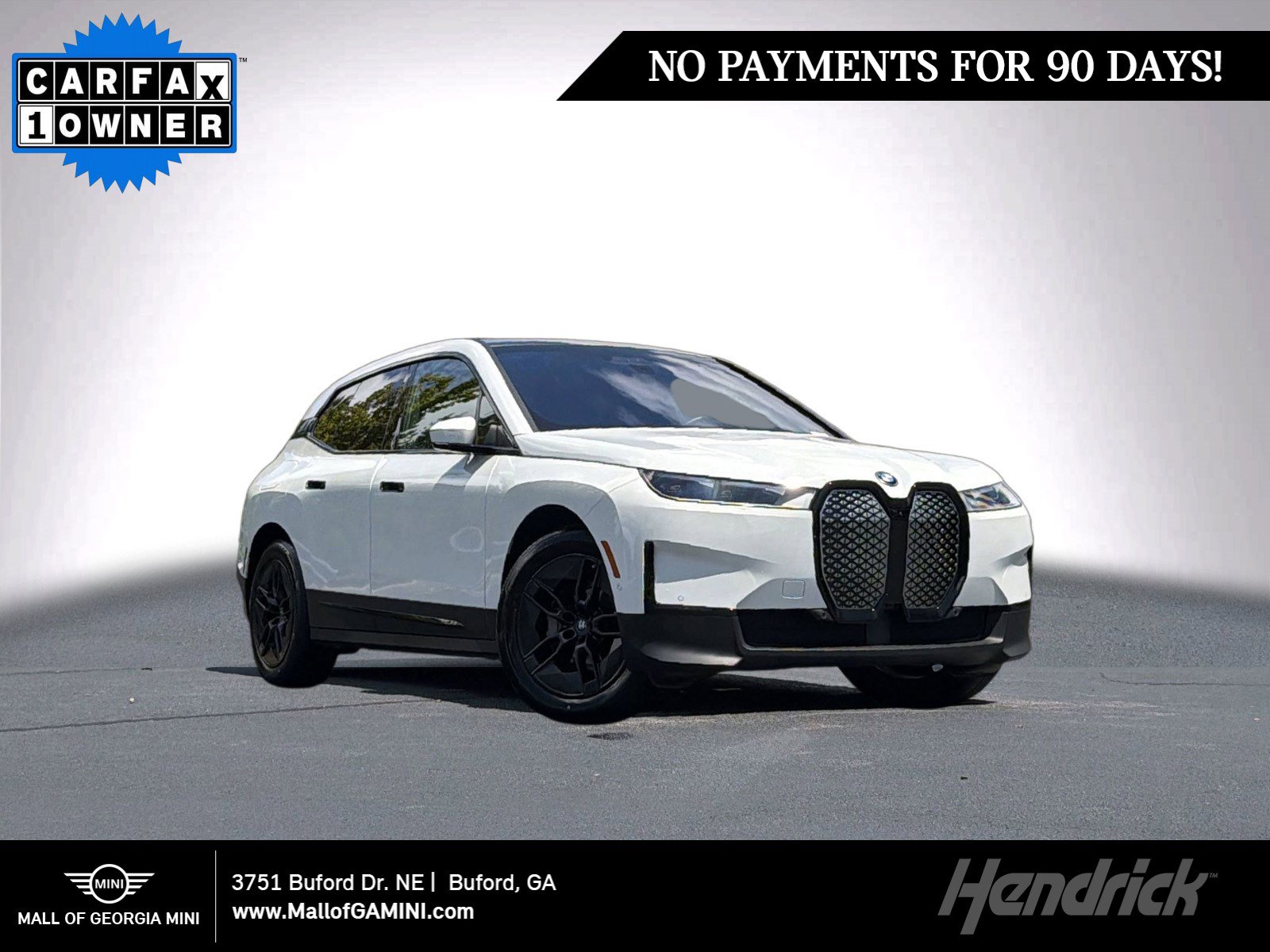 Used 2025 BMW iX xDrive50 AWD/4WD video 1