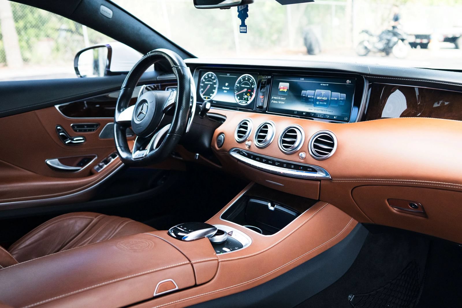 Used 2016 Mercedes-Benz S 63 AMG 4MATIC Coupe w/ Driver Assistance Package image 16