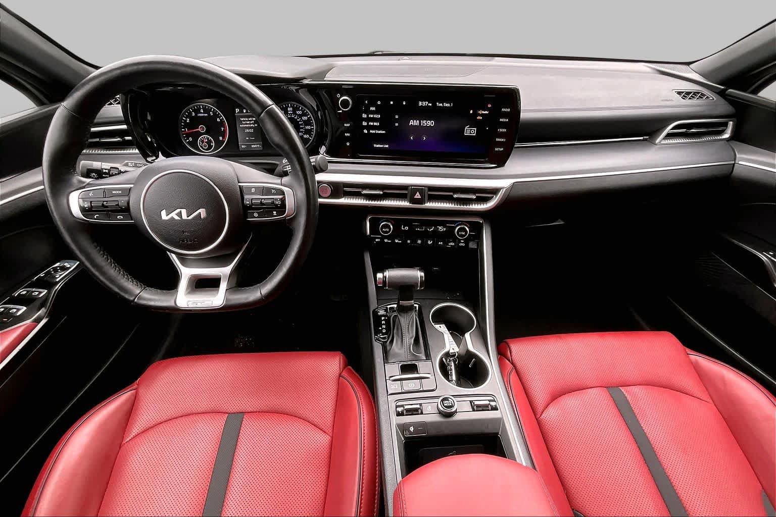 Used 2024 Kia K5 GT-Line w/ GT-Line Premium Package AWD/4WD image 14
