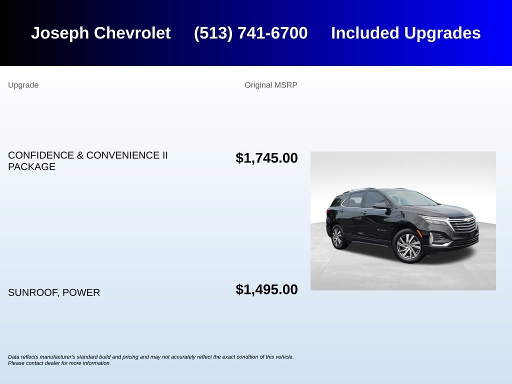 Used 2024 Chevrolet Equinox Premier AWD/4WD image 5