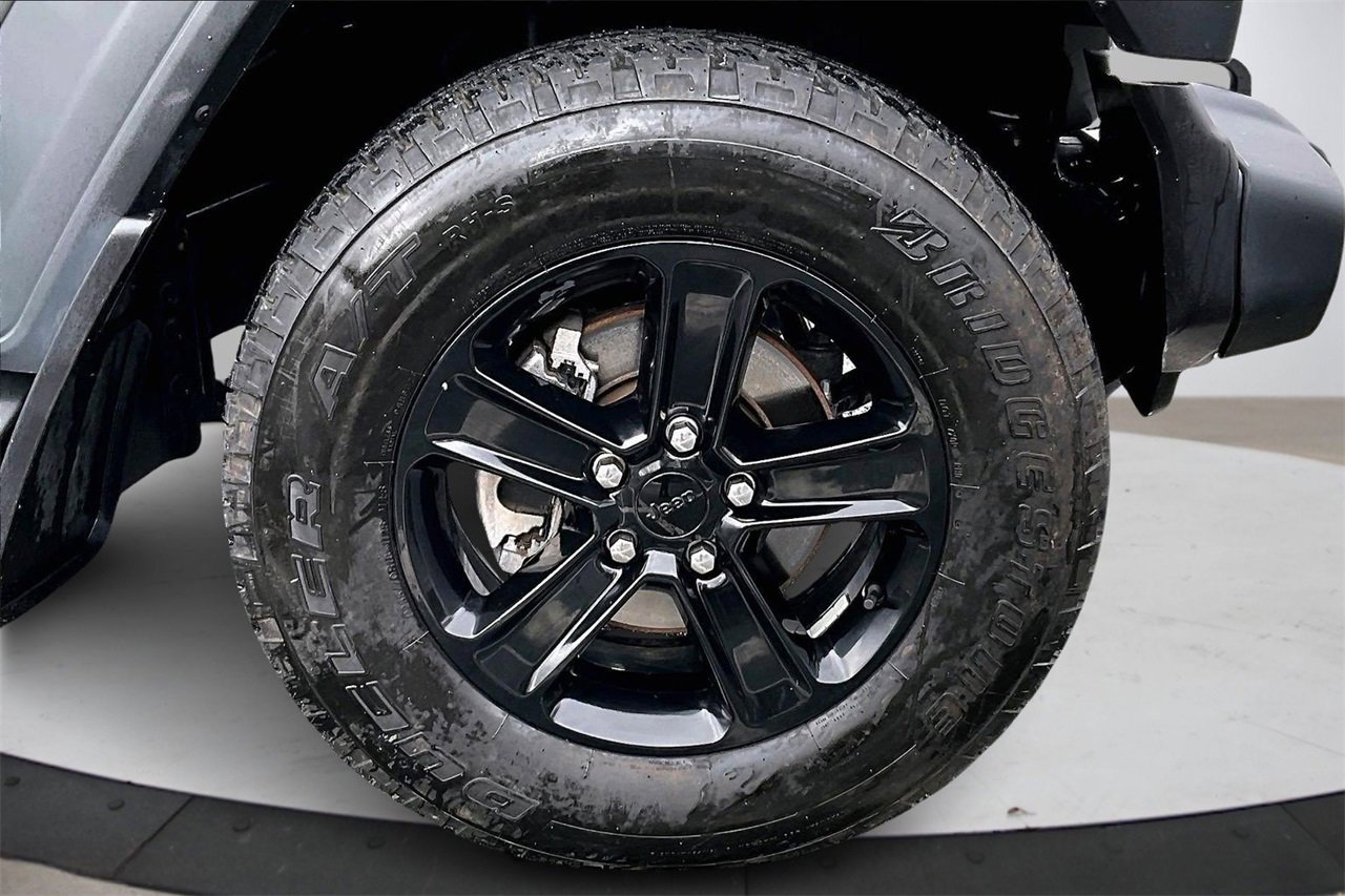 Certified 2022 Jeep Wrangler Unlimited Sport image 32