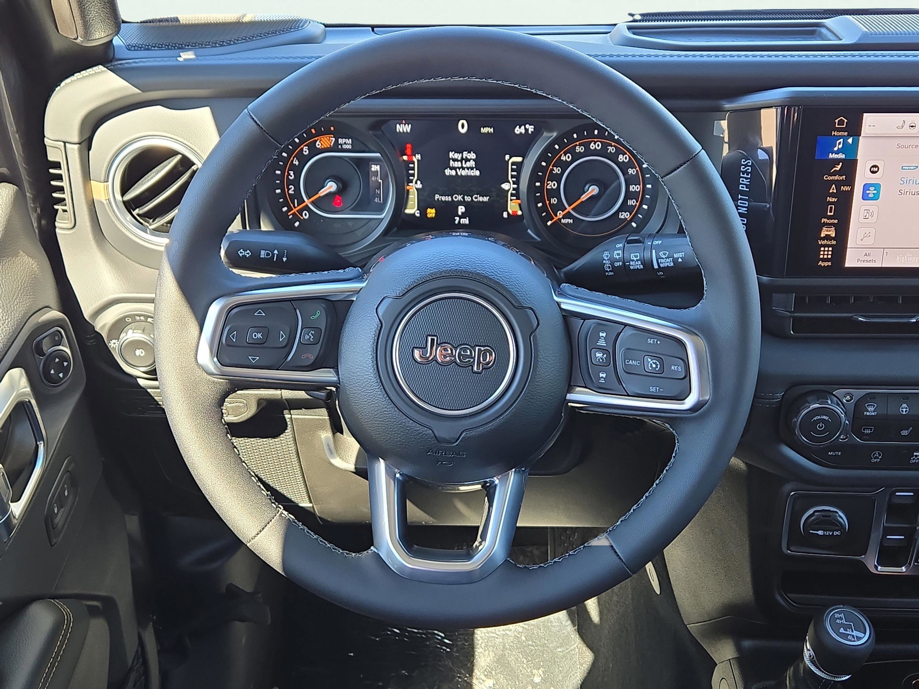 New 2026 Jeep Wrangler Unlimited Sahara AWD/4WD image 20