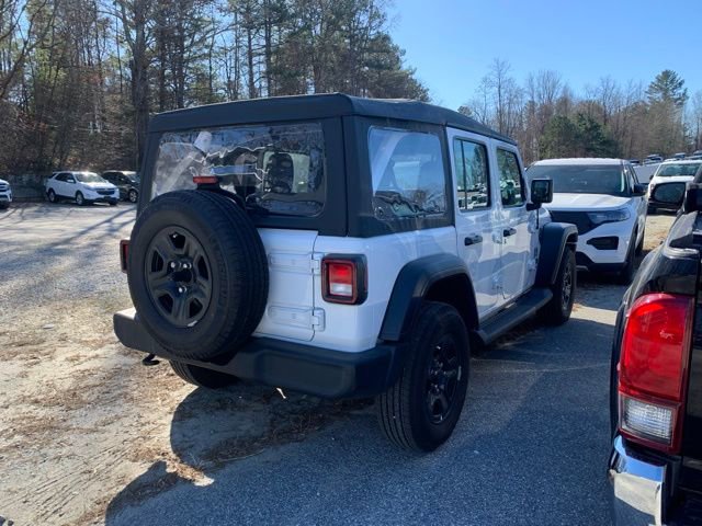 Used 2022 Jeep Wrangler Unlimited Sport image 25