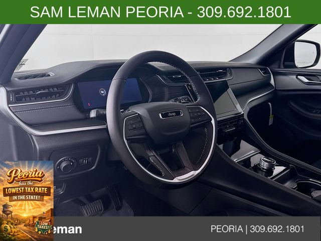 New 2025 Jeep Grand Cherokee Laredo X w/ Luxury Tech Group I image 9