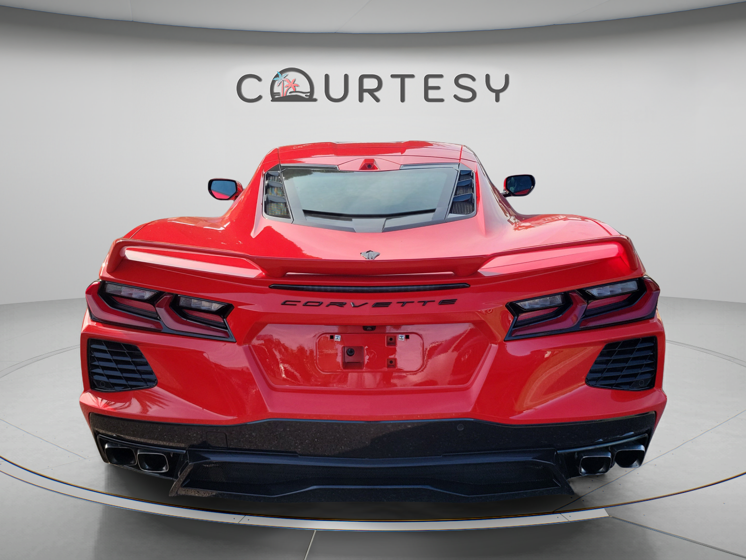 Used 2020 Chevrolet Corvette Stingray Preferred Cpe w/ 2LT Preferred Equipment Group RWD image 8