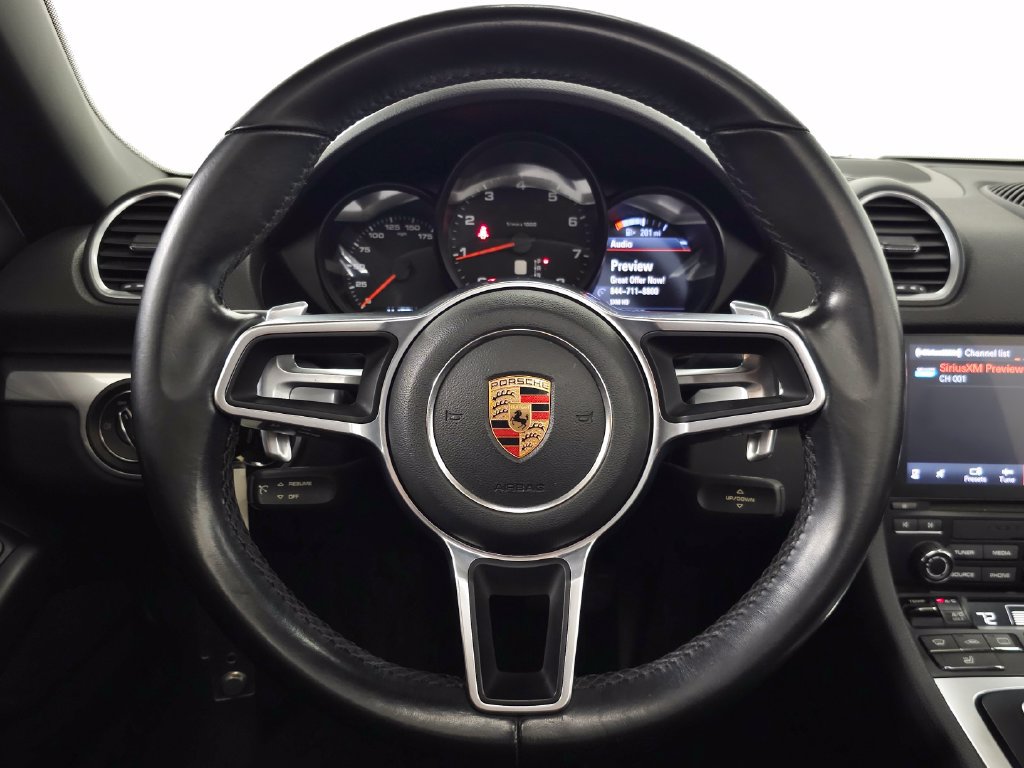 Used 2019 Porsche 718 Boxster RWD image 17