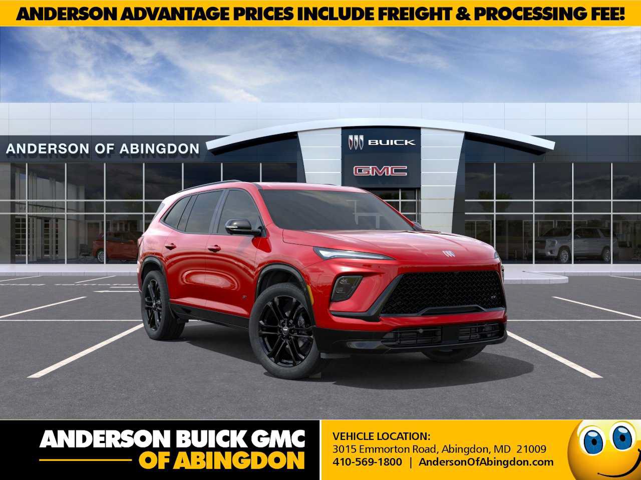 New 2026 Buick Enclave Sport Touring w/ Power Package AWD/4WD image 1