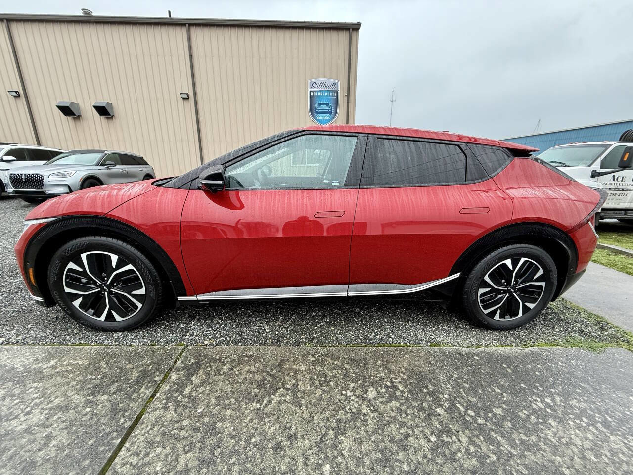 Used 2023 Kia EV6 Wind w/ Wind Technology Package image 2