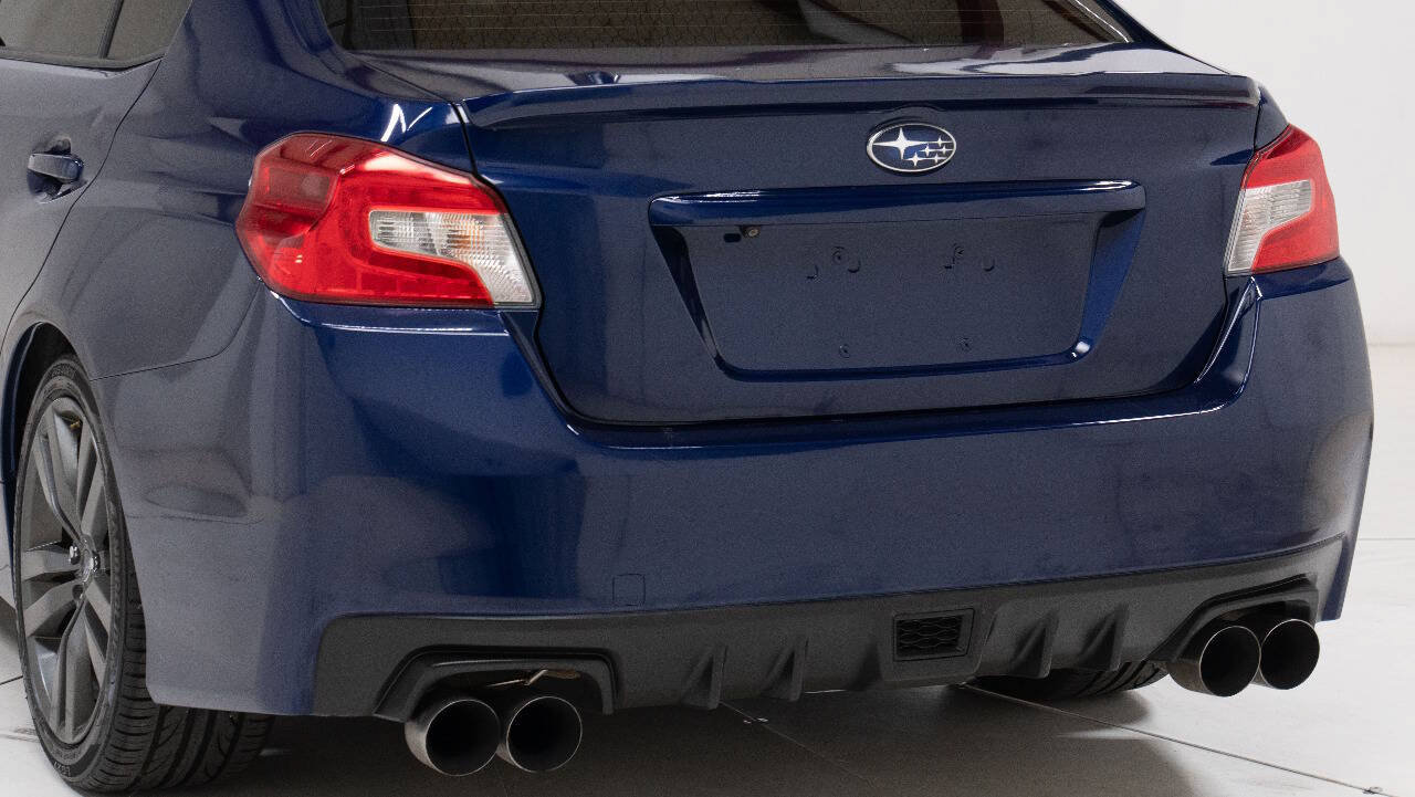 Used 2016 Subaru WRX Premium AWD/4WD image 12