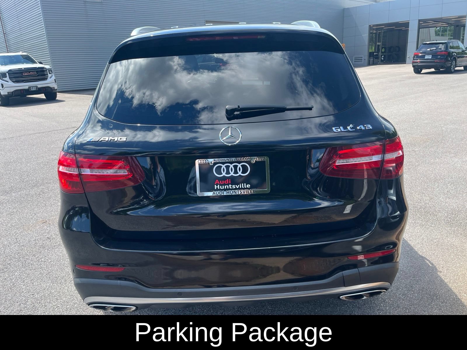 Used 2019 Mercedes-Benz GLC 43 AMG 4MATIC image 7