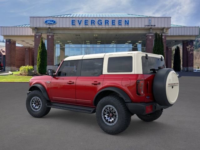 New 2026 Ford Bronco Outer Banks w/ Sasquatch Package image 4