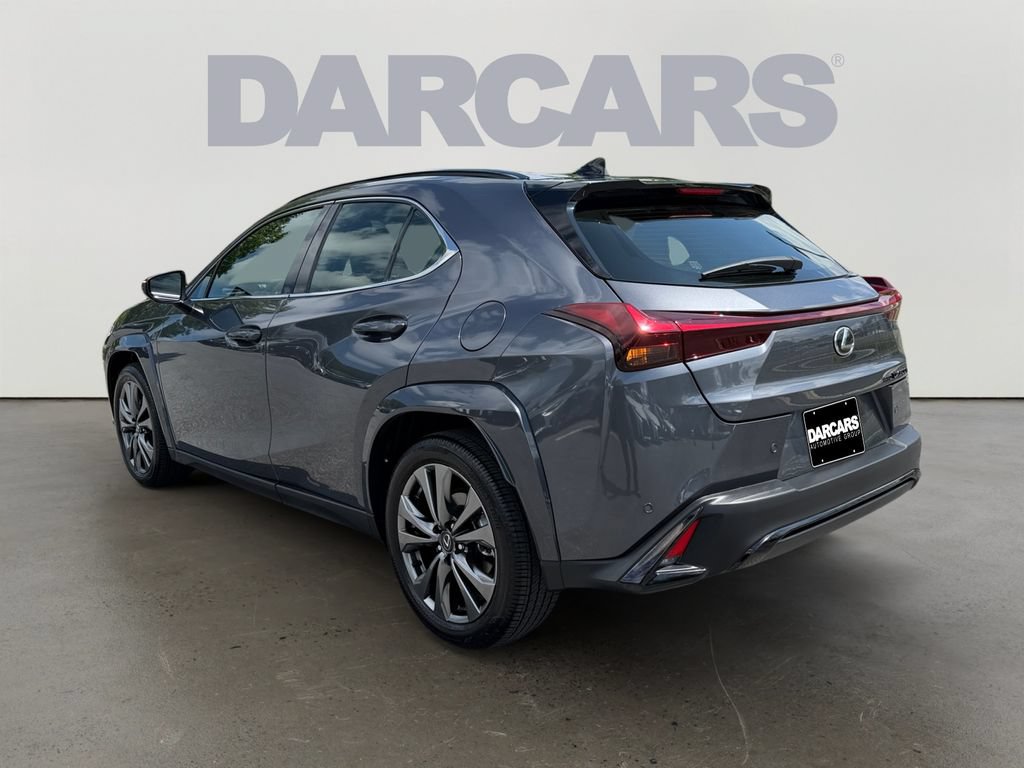 Certified 2026 Lexus UX 300h AWD w/ Accessory Package (2T) image 4