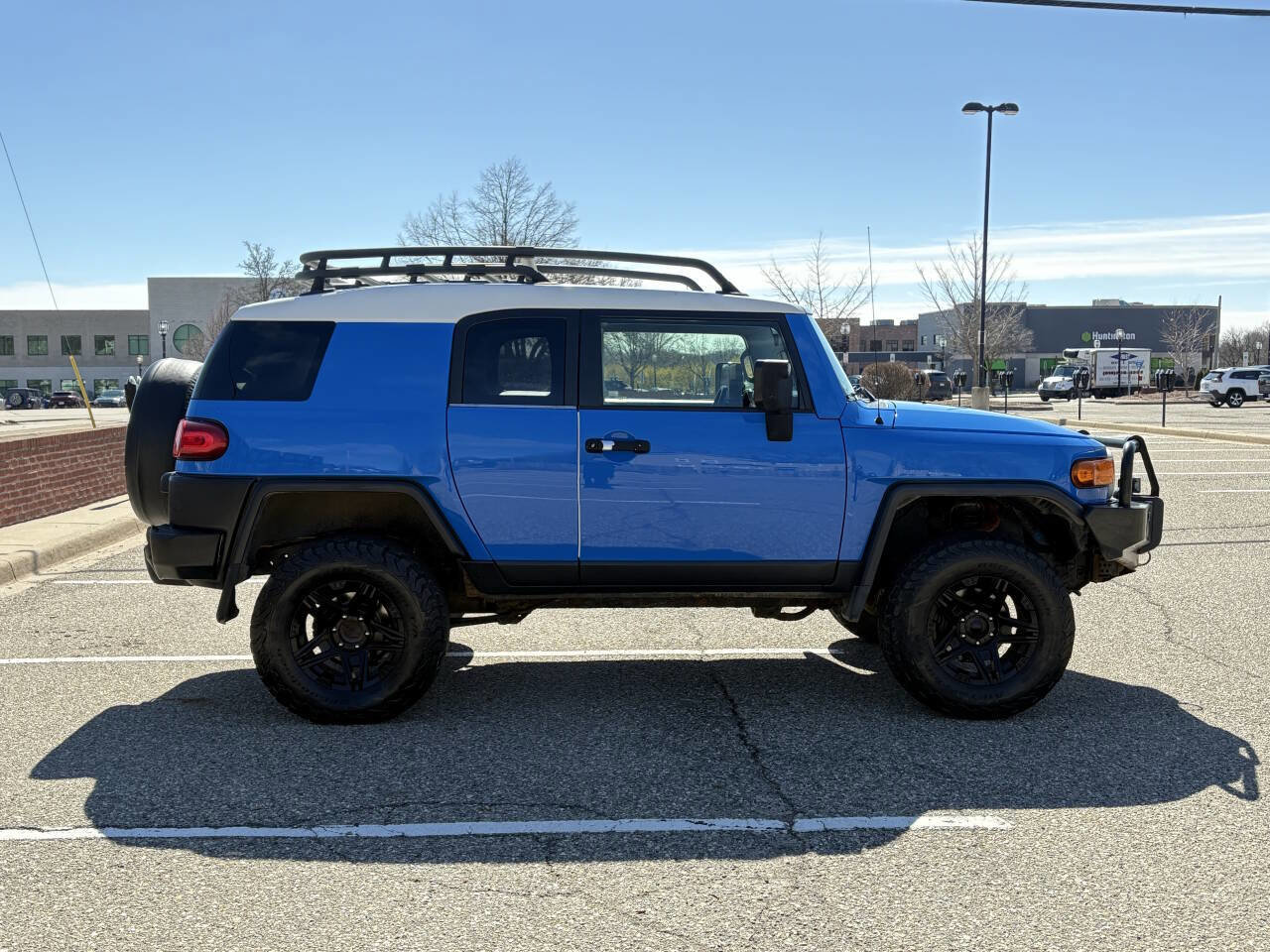 Used 2007 Toyota FJ Cruiser 4WD image 8