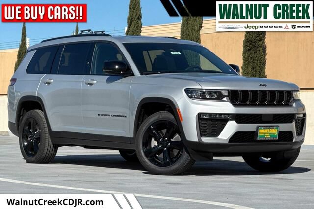 New 2026 Jeep Grand Cherokee L Limited w/ Limited Altitude Package AWD/4WD image 1