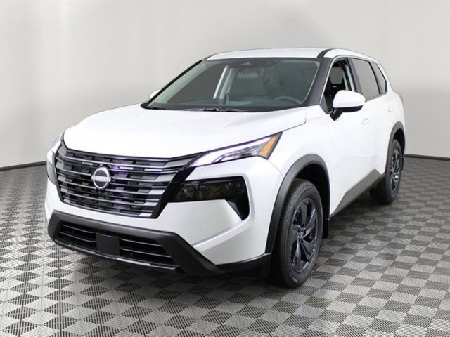 New 2026 Nissan Rogue SV
