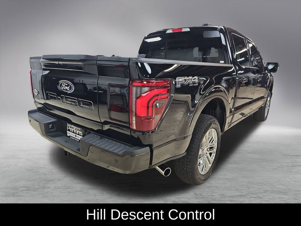 Used 2024 Ford F150 King Ranch w/ FX4 Off-Road Package image 8