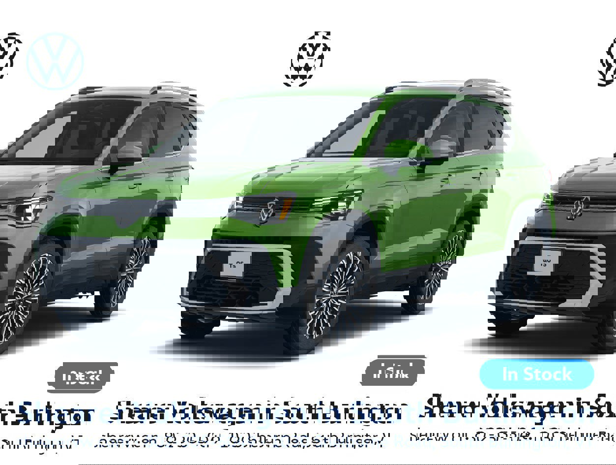 New 2026 Volkswagen Taos SE