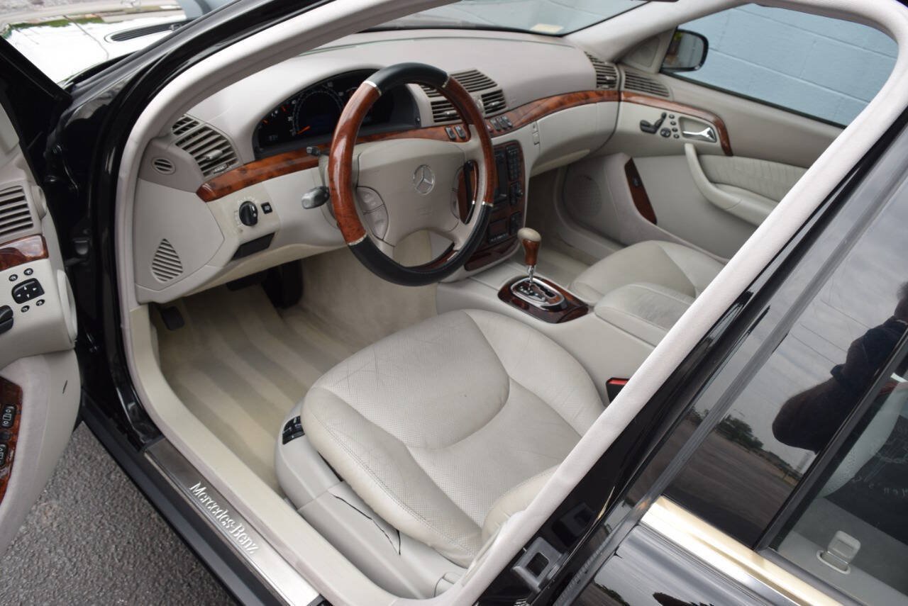 Used 2001 Mercedes-Benz S 500 image 2