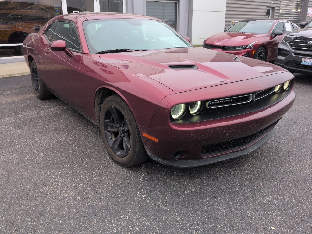 Used 2023 Dodge Challenger SXT w/ Cold Weather Group image 2