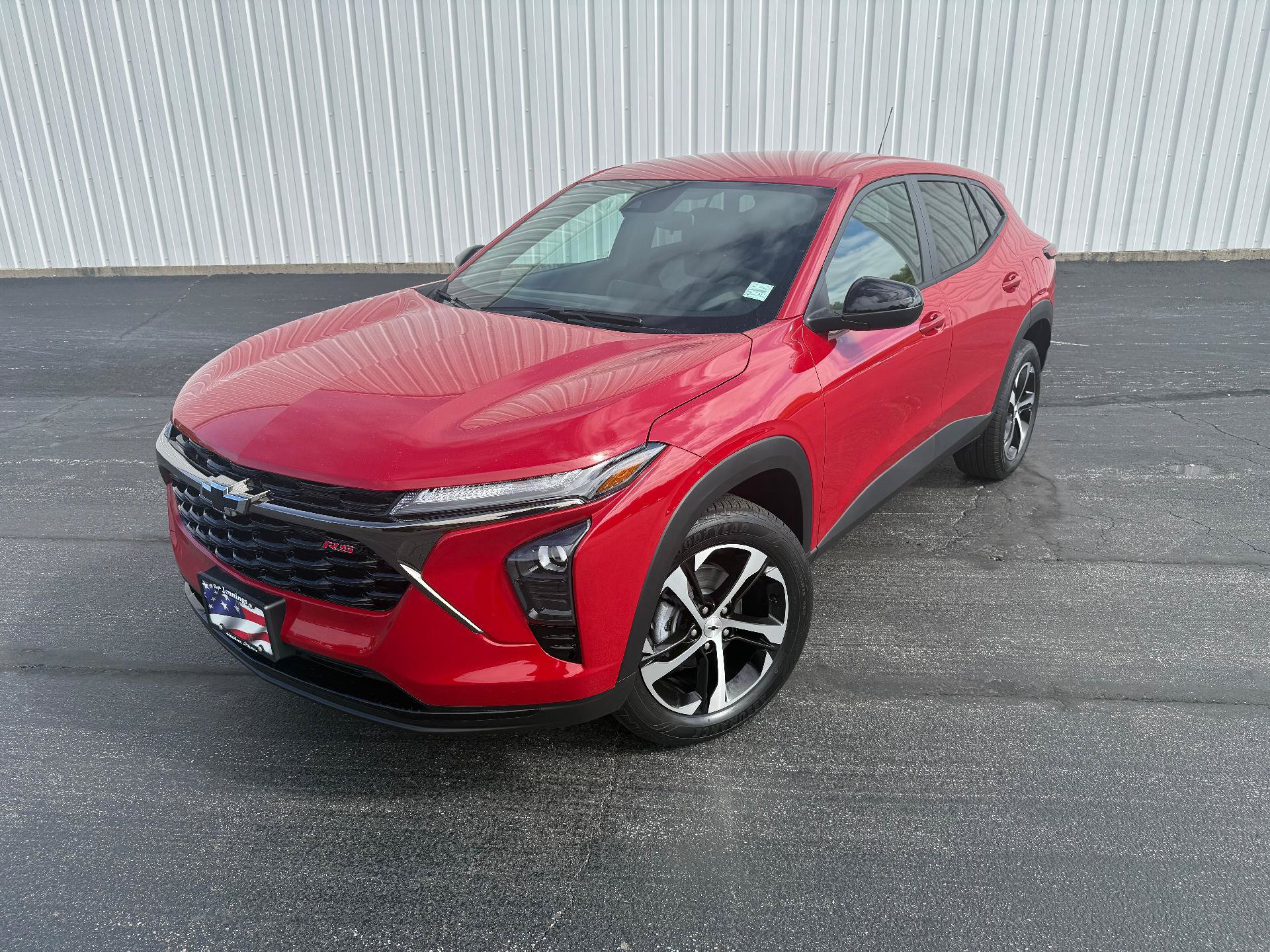 New 2026 Chevrolet Trax RS
