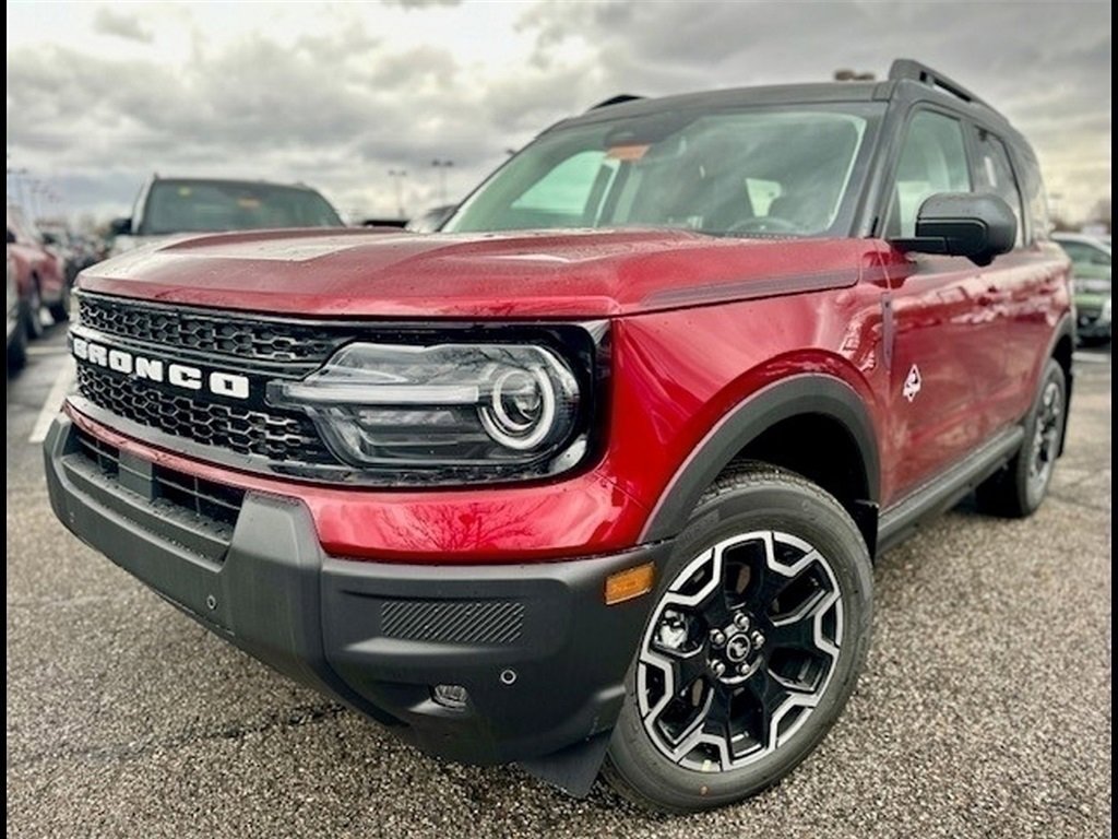 New 2025 Ford Bronco Sport Outer Banks w/ Outer Banks Tech Package+