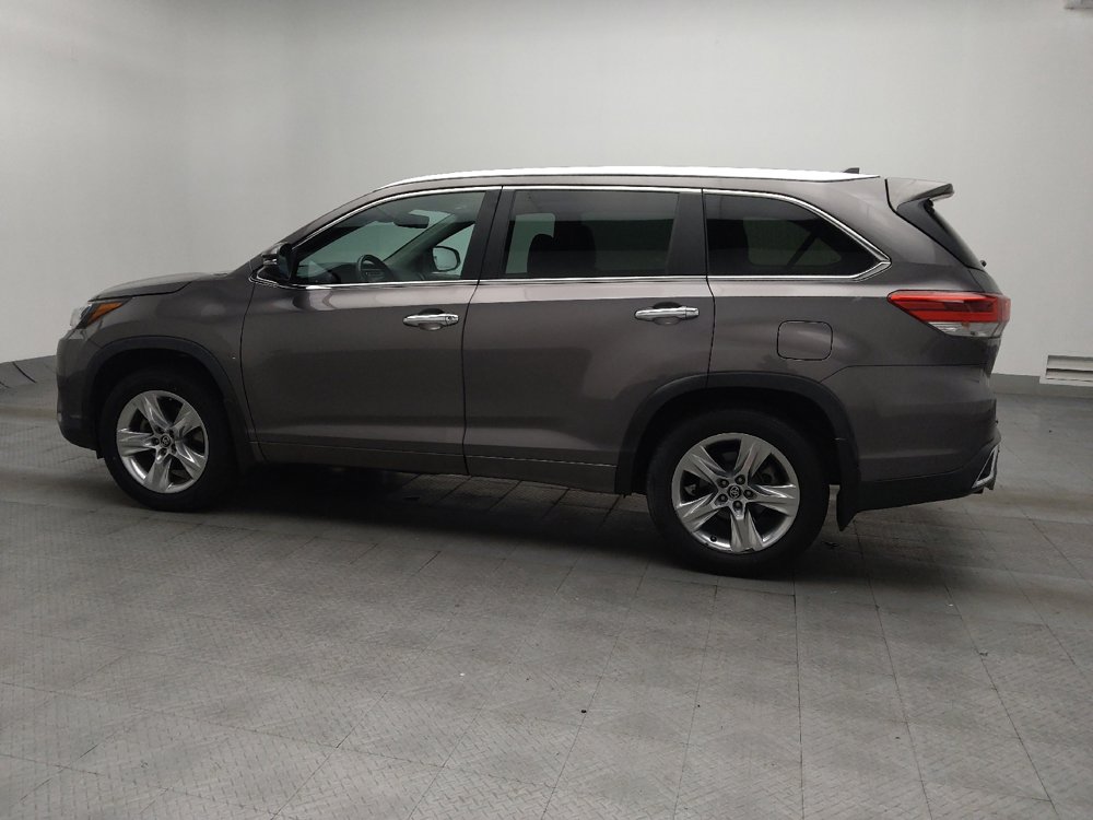 Used 2019 Toyota Highlander Limited AWD/4WD image 3