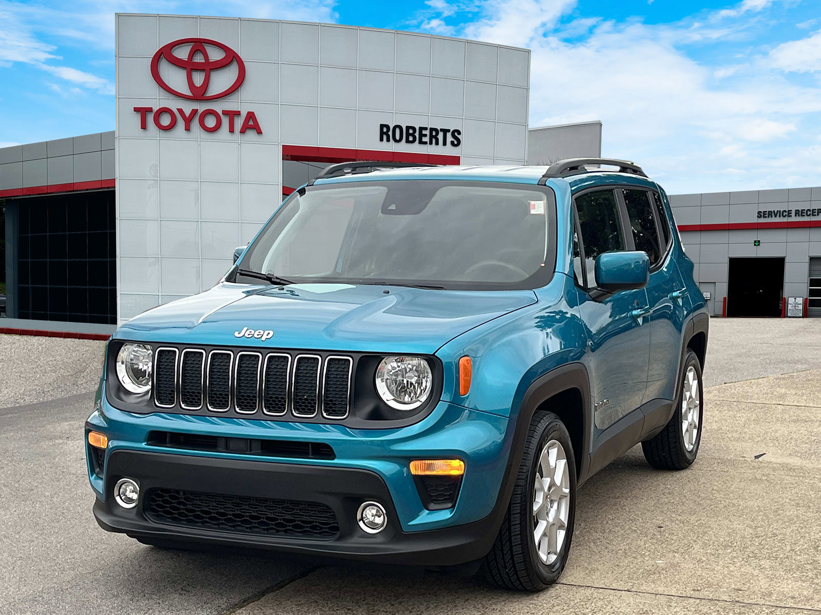 Used 2021 Jeep Renegade Latitude video 3