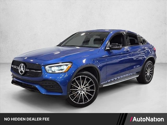 Used 2023 Mercedes-Benz GLC 300 4MATIC Coupe w/ AMG Line image 1