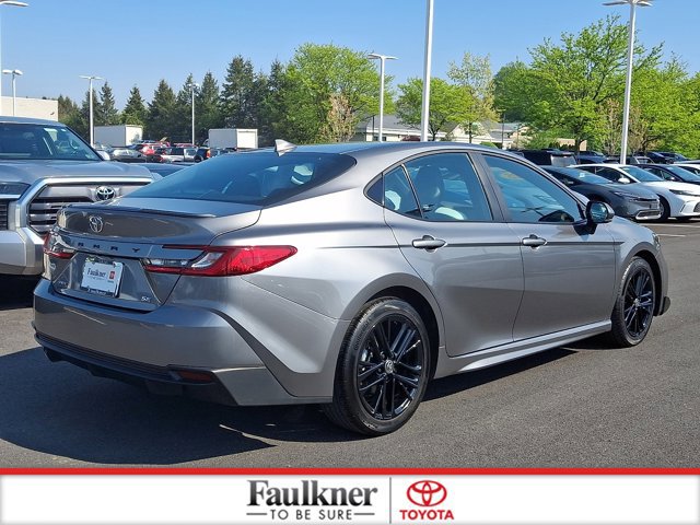 Certified 2025 Toyota Camry SE FWD image 6