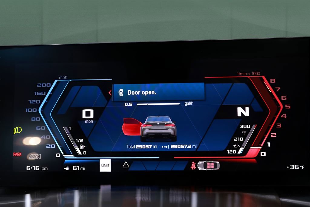 Used 2025 BMW M4 Coupe w/ Executive Package image 22