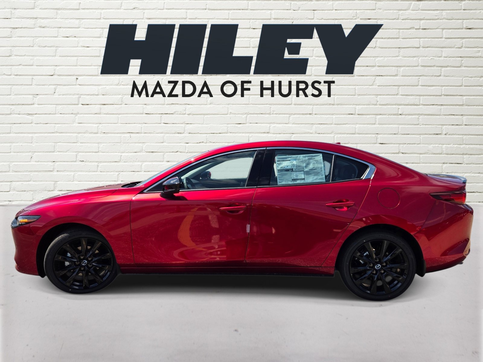 New 2026 MAZDA MAZDA3 2.5 Turbo Sedan w/Premium Plus AWD/4WD image 3