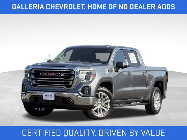 Used 2019 GMC Sierra 1500 SLT AWD/4WD image 2