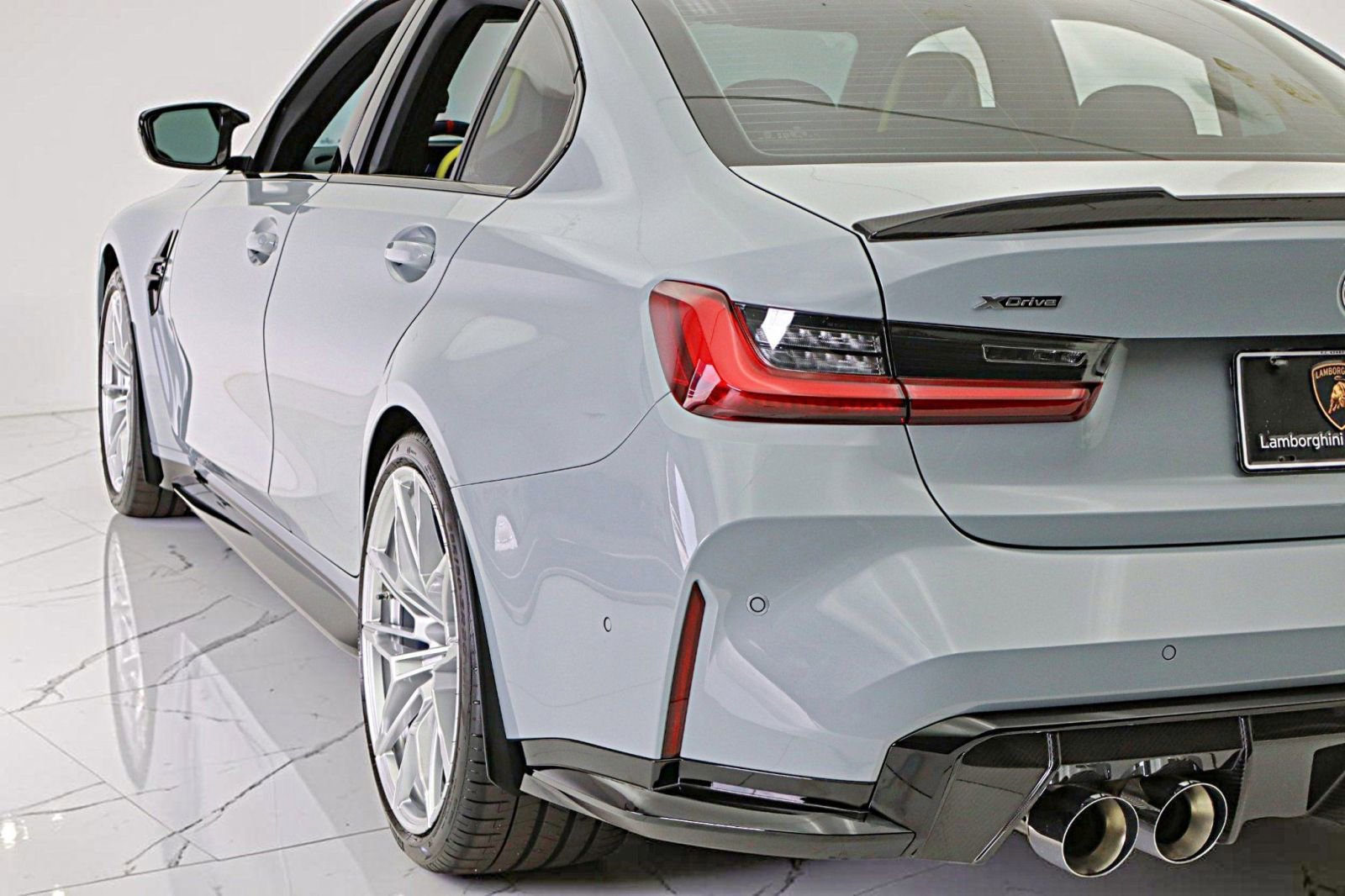 Used 2025 BMW M3 Competition w/ Executive Package AWD/4WD image 9
