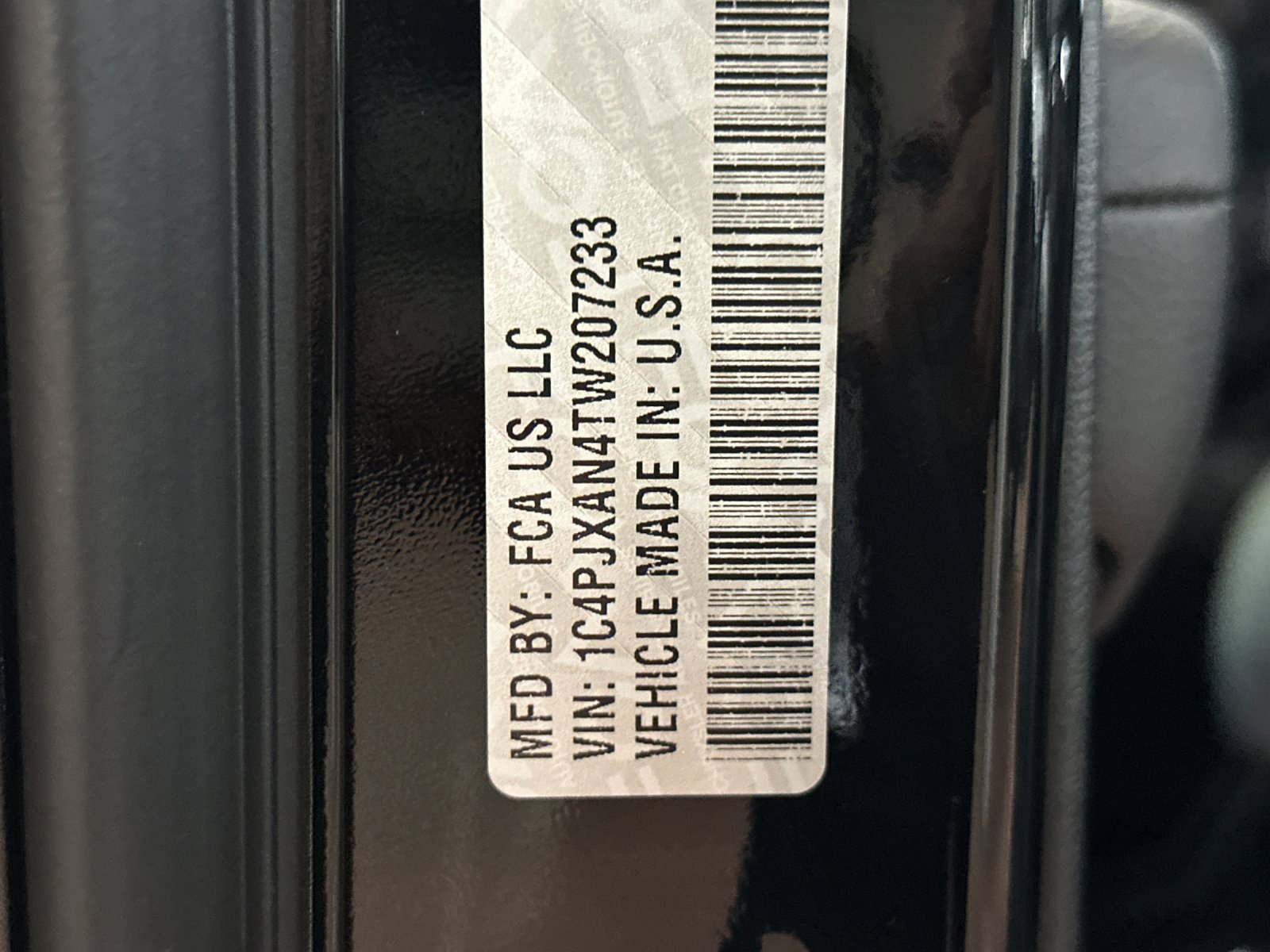 New 2026 Jeep Wrangler Sport image 25