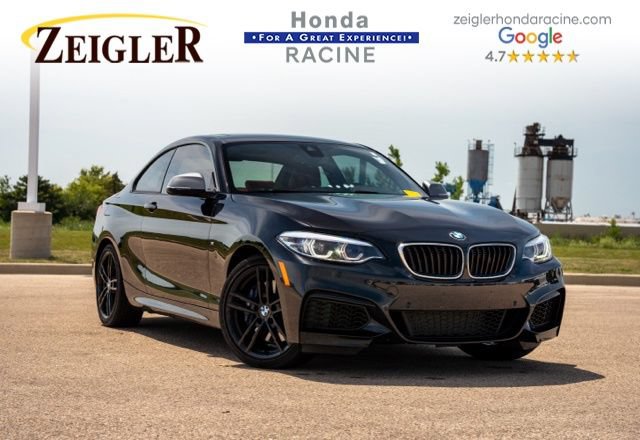 Used 2018 BMW M240i xDrive Coupe w/ Premium Package Enhanced AWD/4WD image 1
