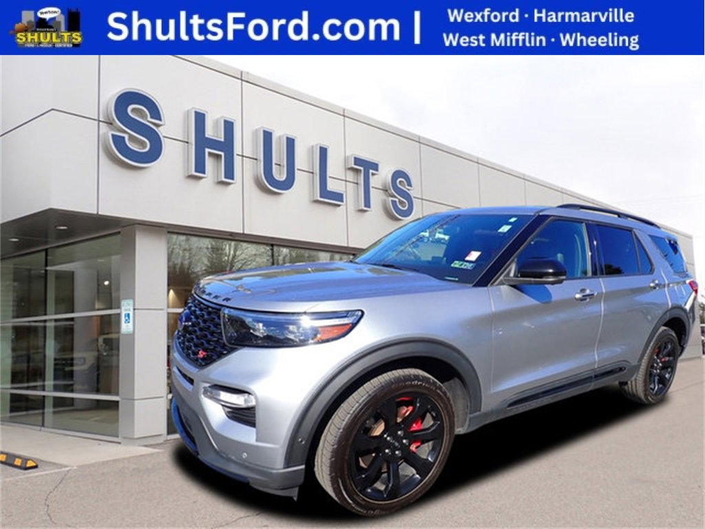 Certified 2022 Ford Explorer ST w/ Equipment Group 401A