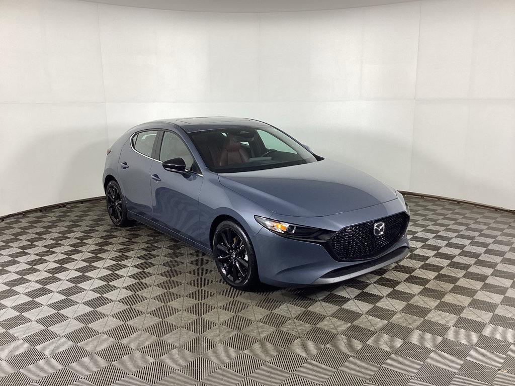 Used 2024 MAZDA MAZDA3 s AWD/4WD image 1