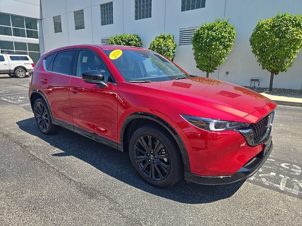 Used 2024 MAZDA CX-5 2.5 Turbo w/ Premium Package AWD/4WD image 4