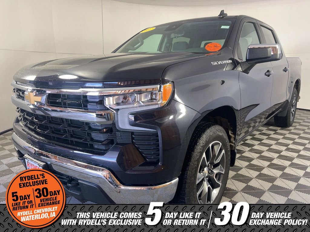 Certified 2022 Chevrolet Silverado 1500 LT AWD/4WD image 14