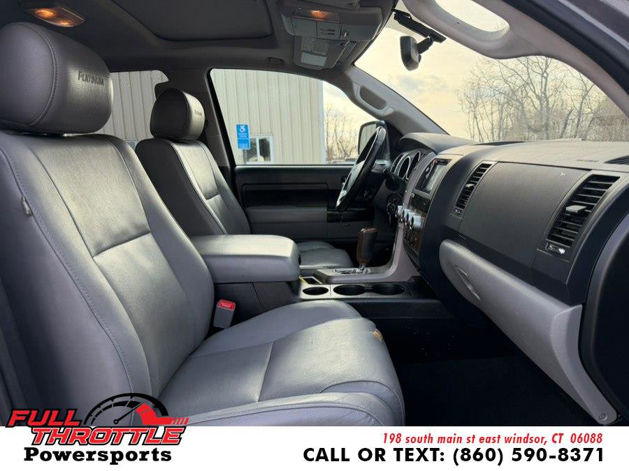 Used 2012 Toyota Tundra Limited w/ Platinum Pkg image 12