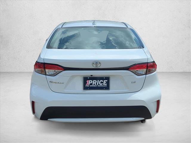 Certified 2021 Toyota Corolla LE FWD image 6