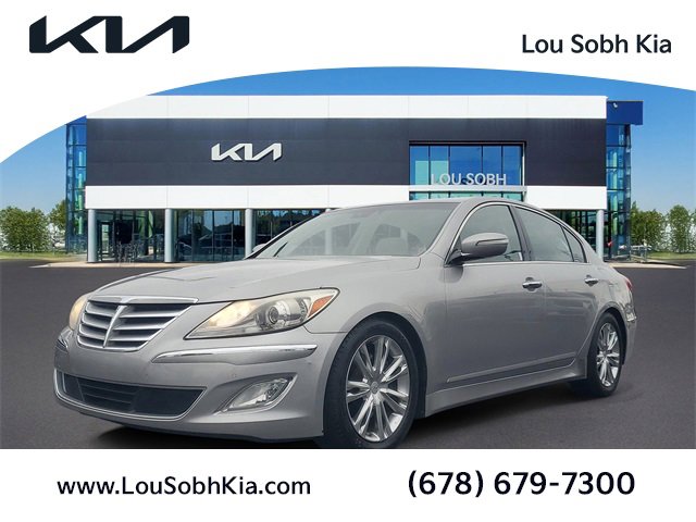 Used 2012 Hyundai Genesis 3.8 w/ Premium Pkg