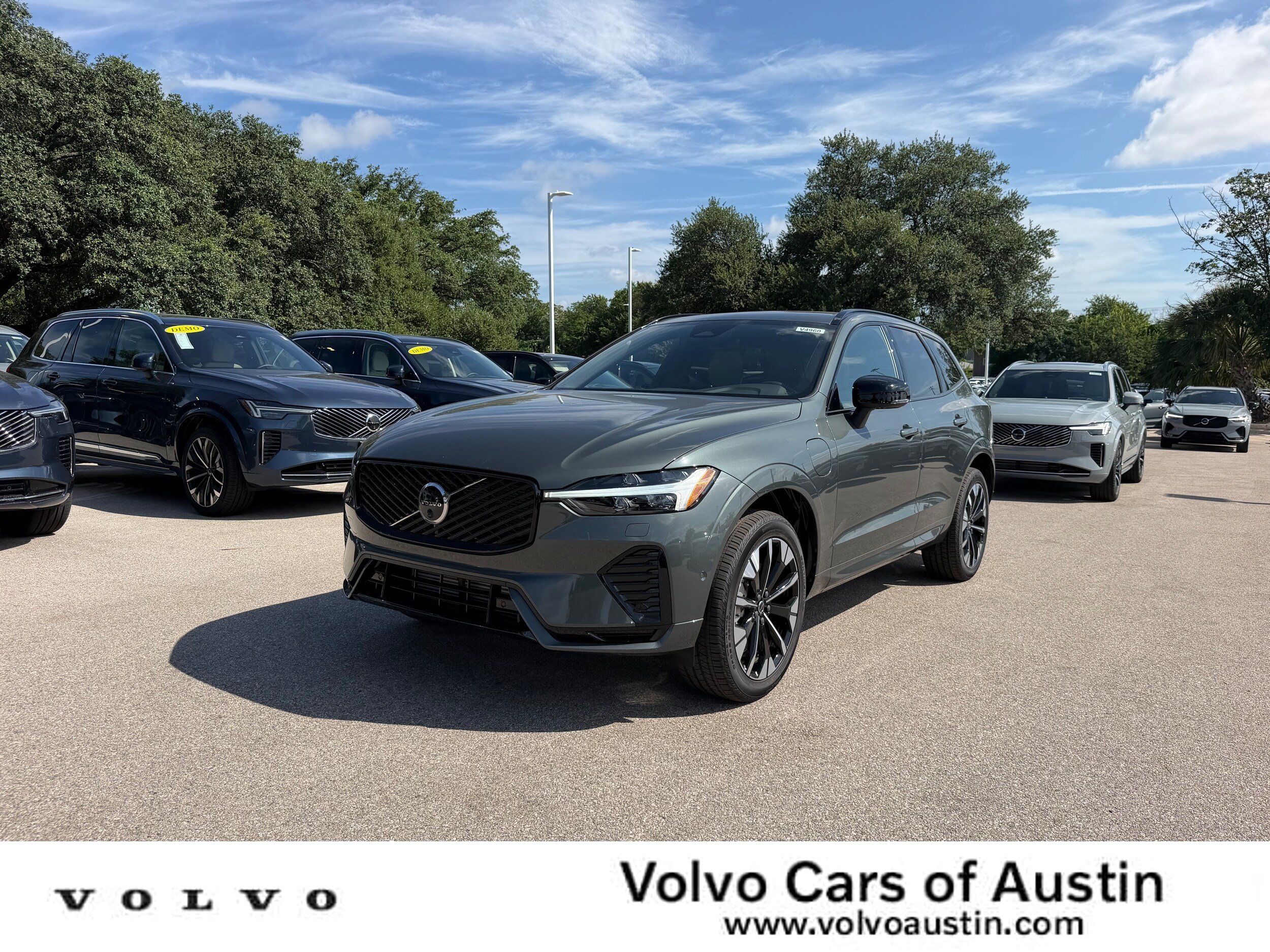 New 2026 Volvo XC60 T8 Plus w/ Climate Package AWD/4WD image 1