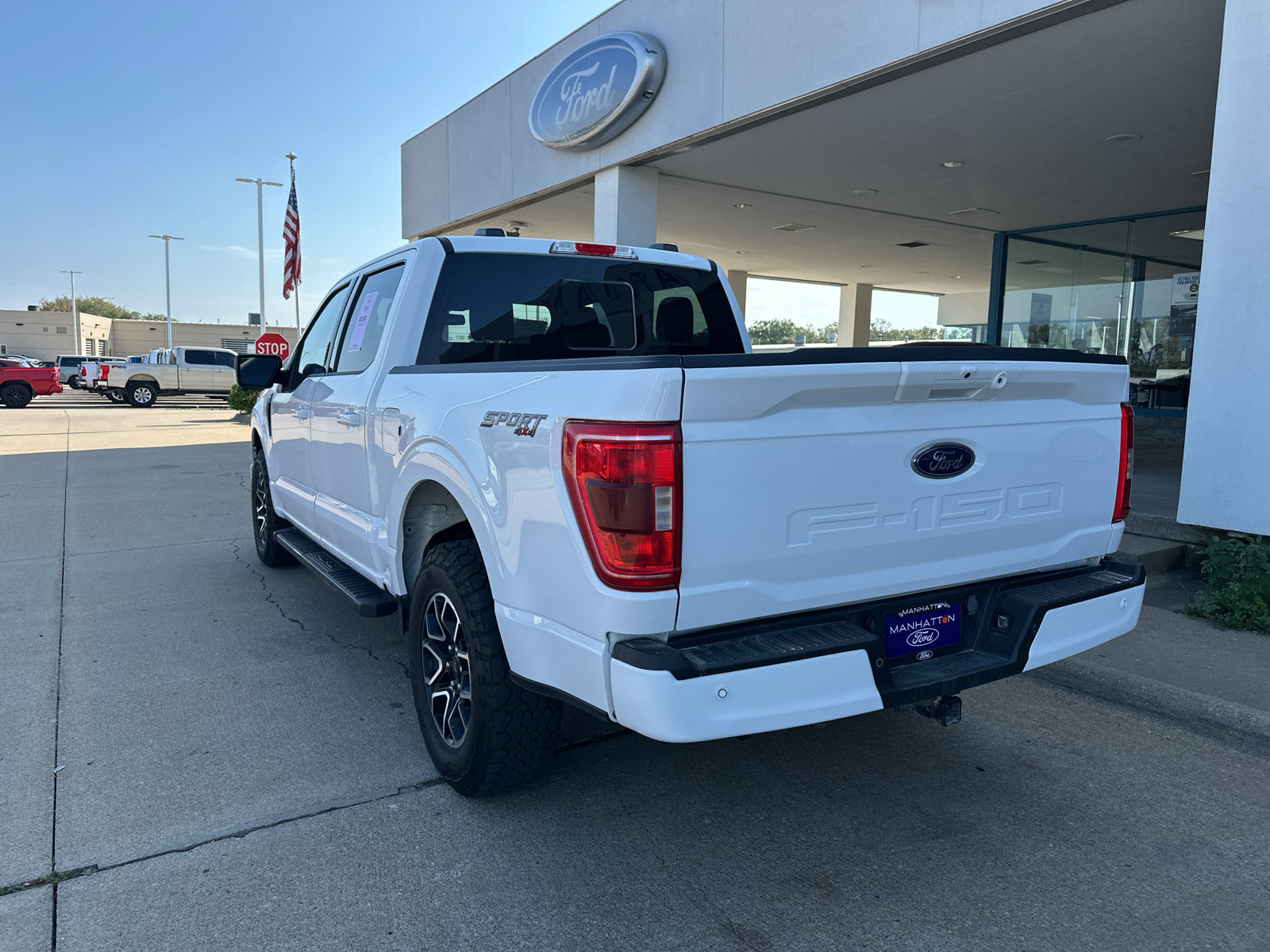 Used 2023 Ford F150 XLT w/ Equipment Group 302A High AWD/4WD image 12