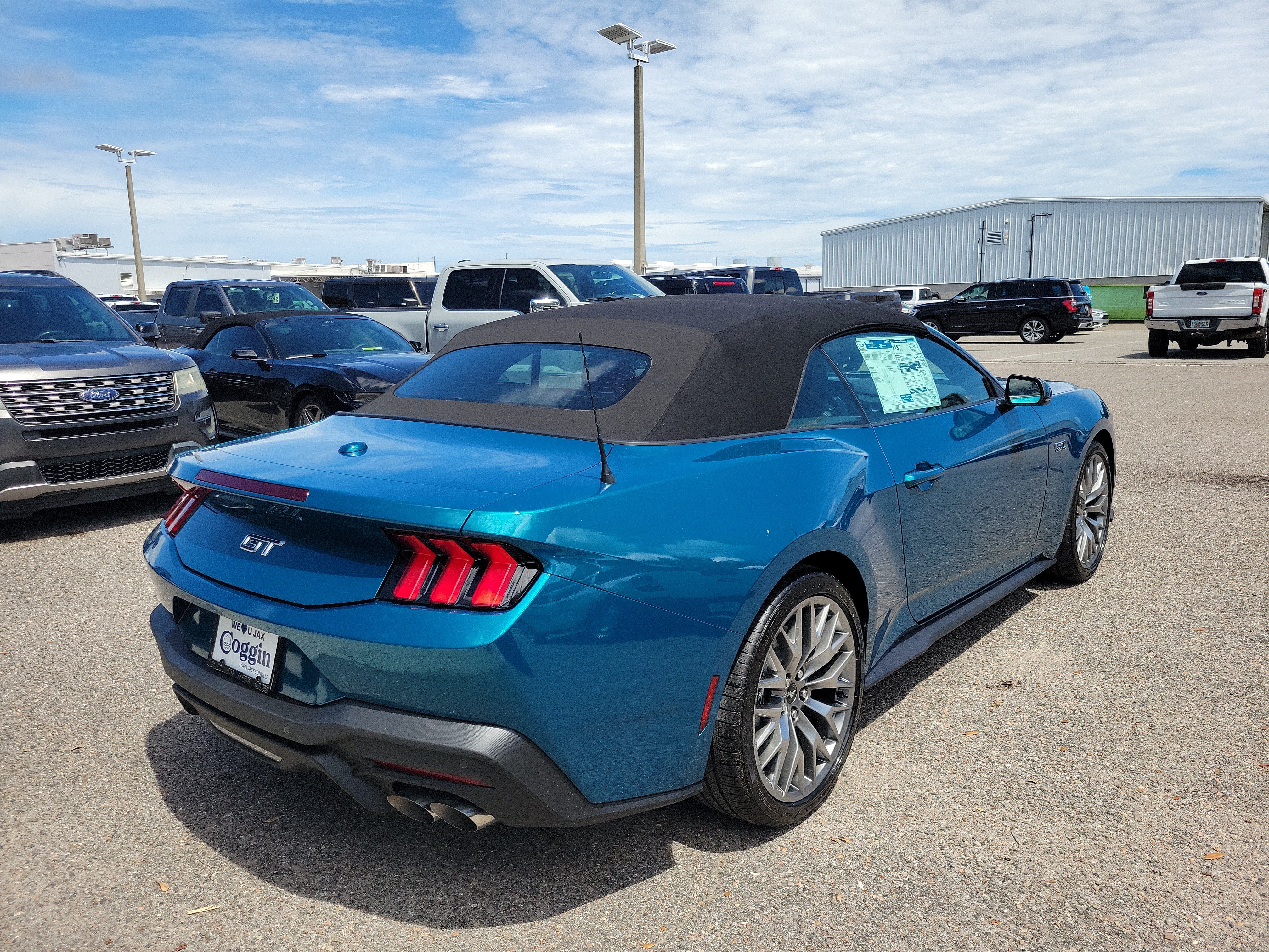 New 2026 Ford Mustang GT Premium RWD image 3
