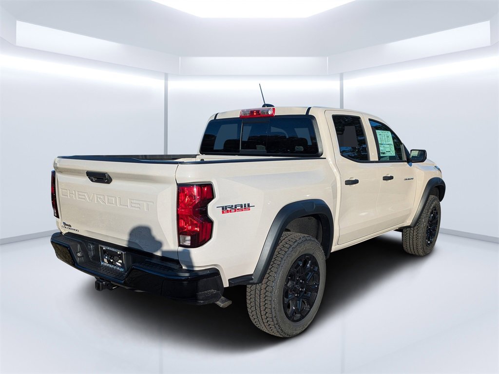 New 2026 Chevrolet Colorado Trail Boss image 3