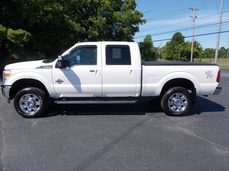 Used 2016 Ford F350 Lariat w/ Lariat Ultimate Package AWD/4WD image 3