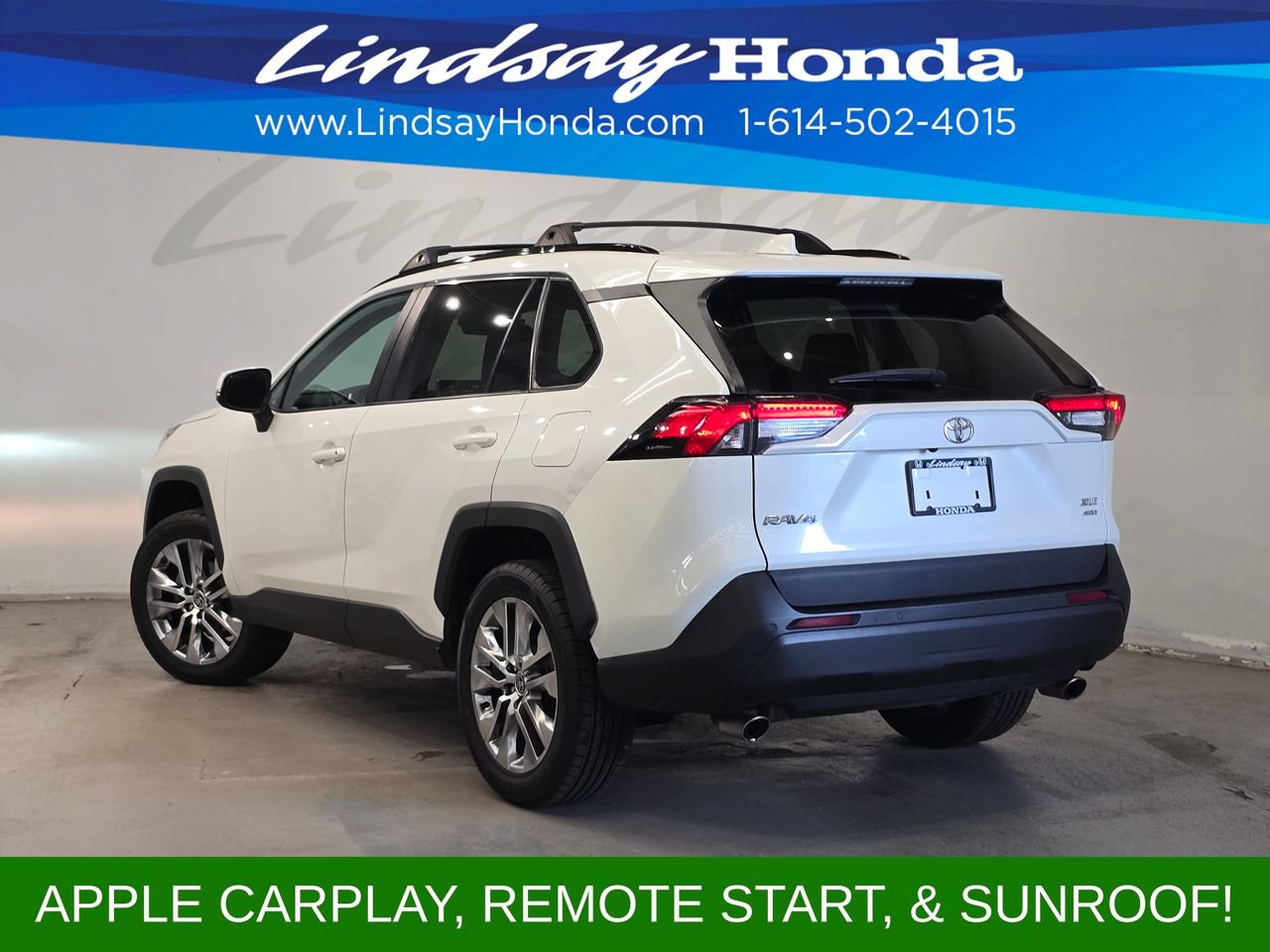 Used 2021 Toyota RAV4 XLE Premium AWD/4WD image 4