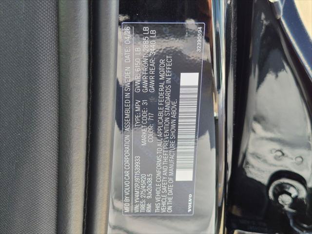 New 2026 Volvo XC90 B5 Core AWD/4WD image 15