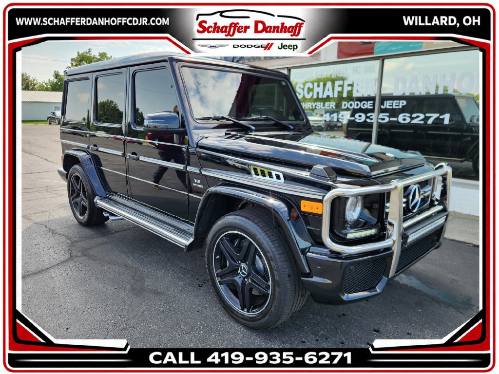 Used 2014 Mercedes-Benz G 63 AMG 4MATIC image 1